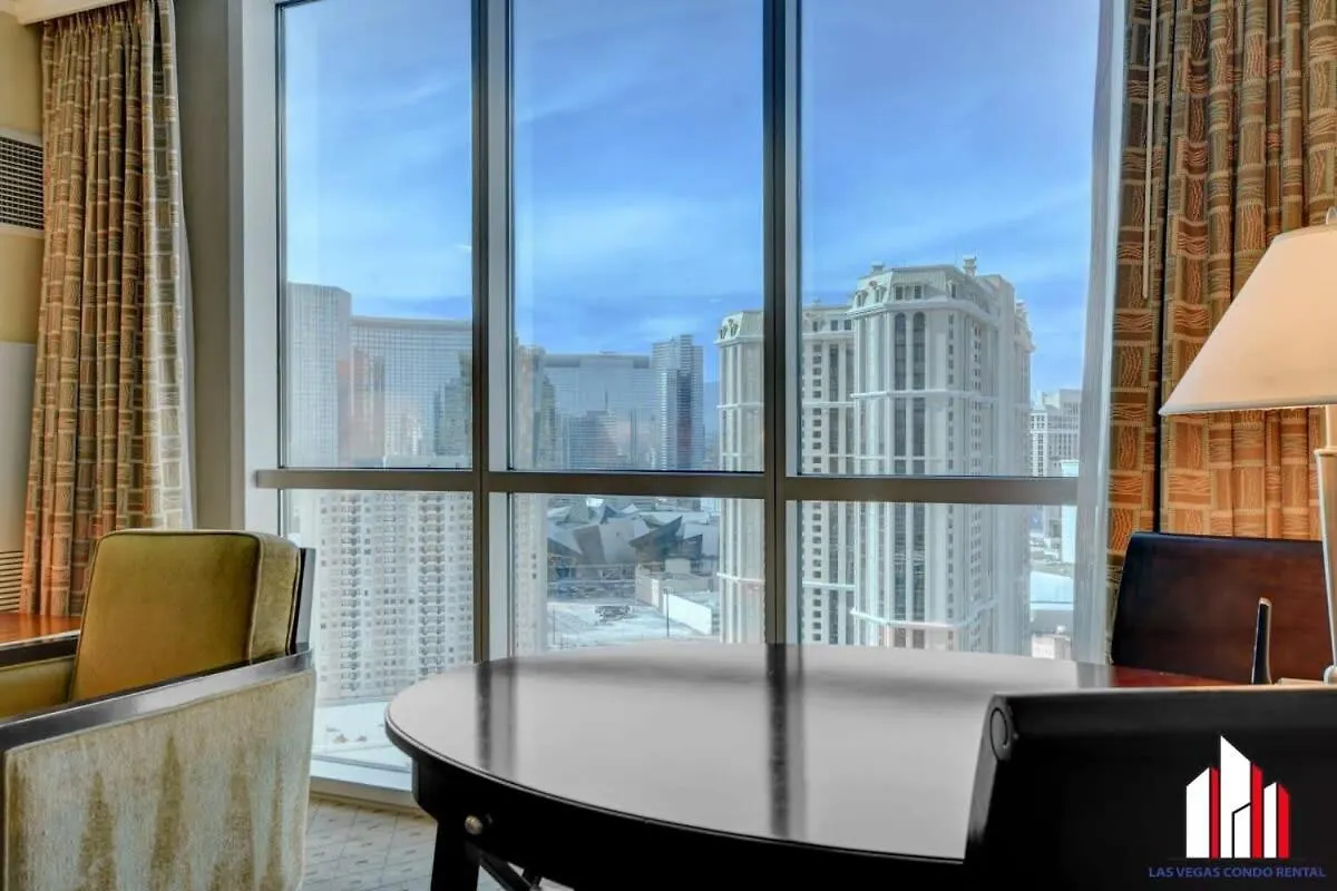 Mgm Signature-25-609 Strip View Jacuzzi Studio Las Vegas