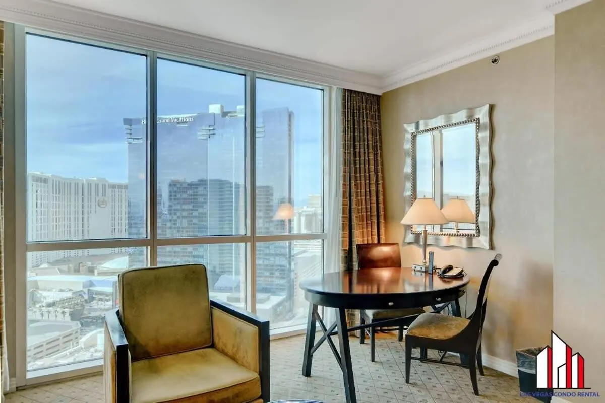 Mgm Signature-25-609 Strip View Jacuzzi Studio Las Vegas