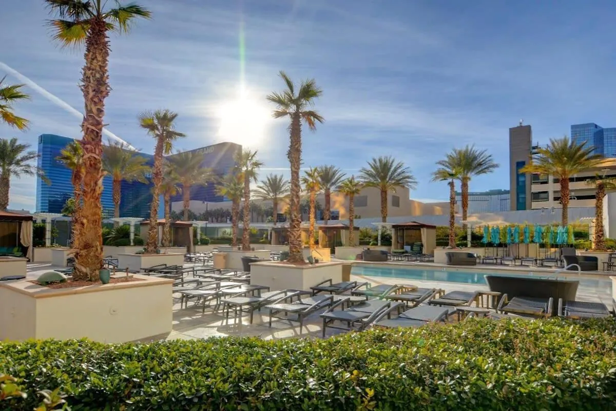 Mgm Signature-25-609 Strip View Jacuzzi Studio Las Vegas Holiday home