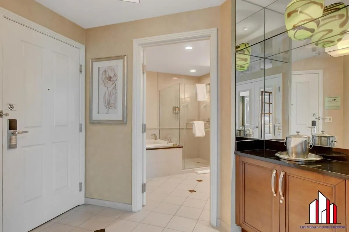 Mgm Signature-25-609 Strip View Jacuzzi Studio لاس فيغاس 0*,