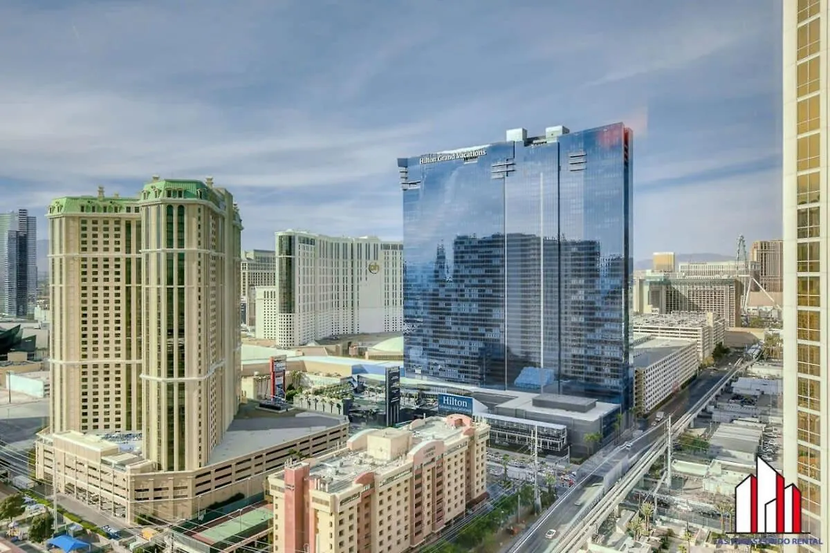 Mgm Signature-25-609 Strip View Jacuzzi Studio لاس فيغاس بيت للعطل